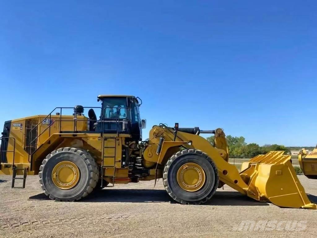 CAT 988 K Iekrāvēji uz riteņiem