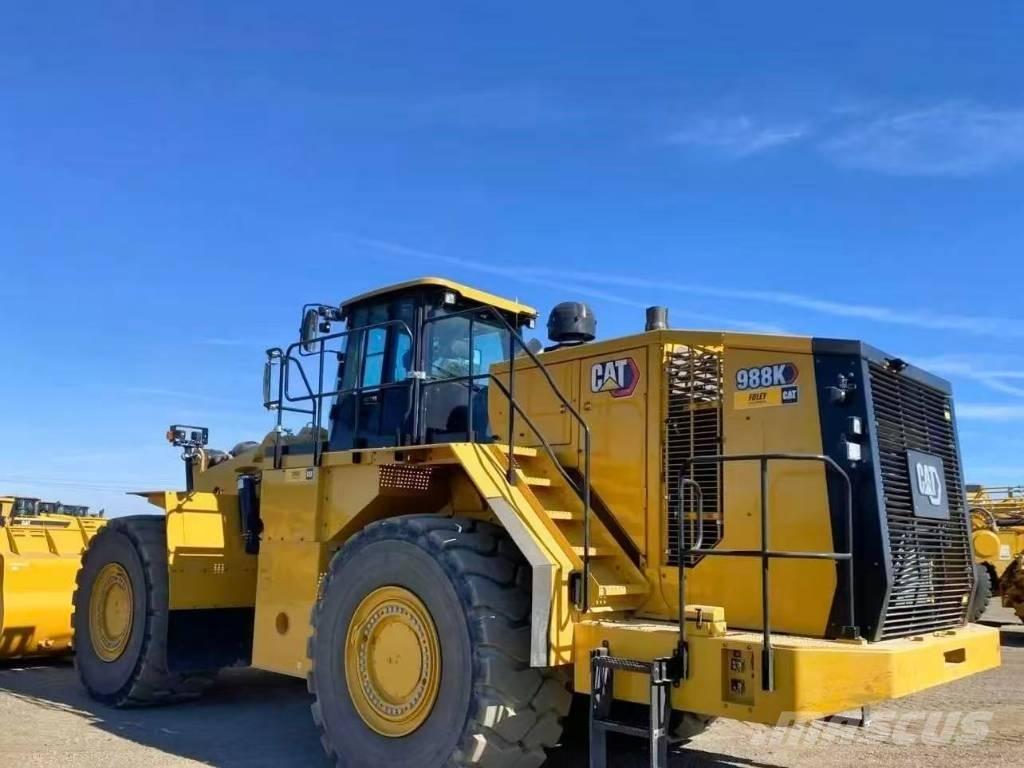 CAT 988 K Iekrāvēji uz riteņiem