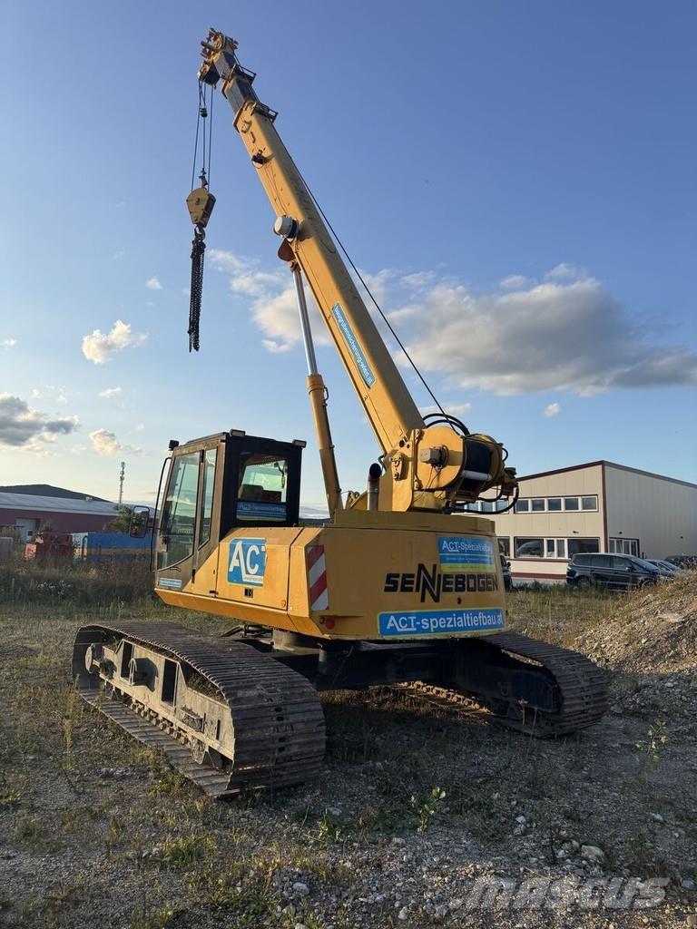 Sennebogen 613 R Kāpurķēžu ceļamkrāni