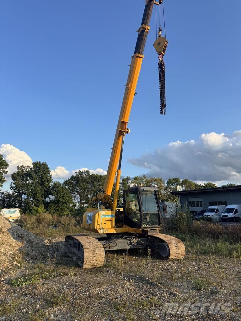 Sennebogen 613 R Kāpurķēžu ceļamkrāni