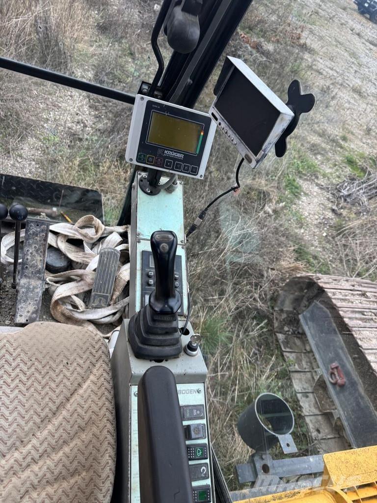 Sennebogen 613 R Kāpurķēžu ceļamkrāni