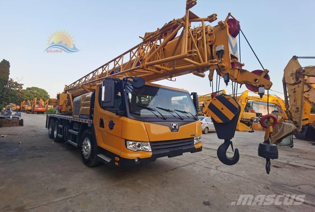 XCMG XCT 25L5 Visurgājēji celtņi