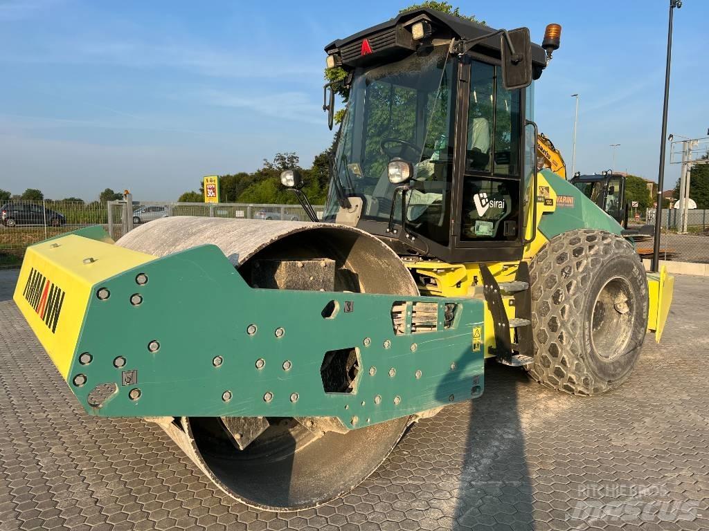 Ammann ARS 130 Pneimatiskie veltņi