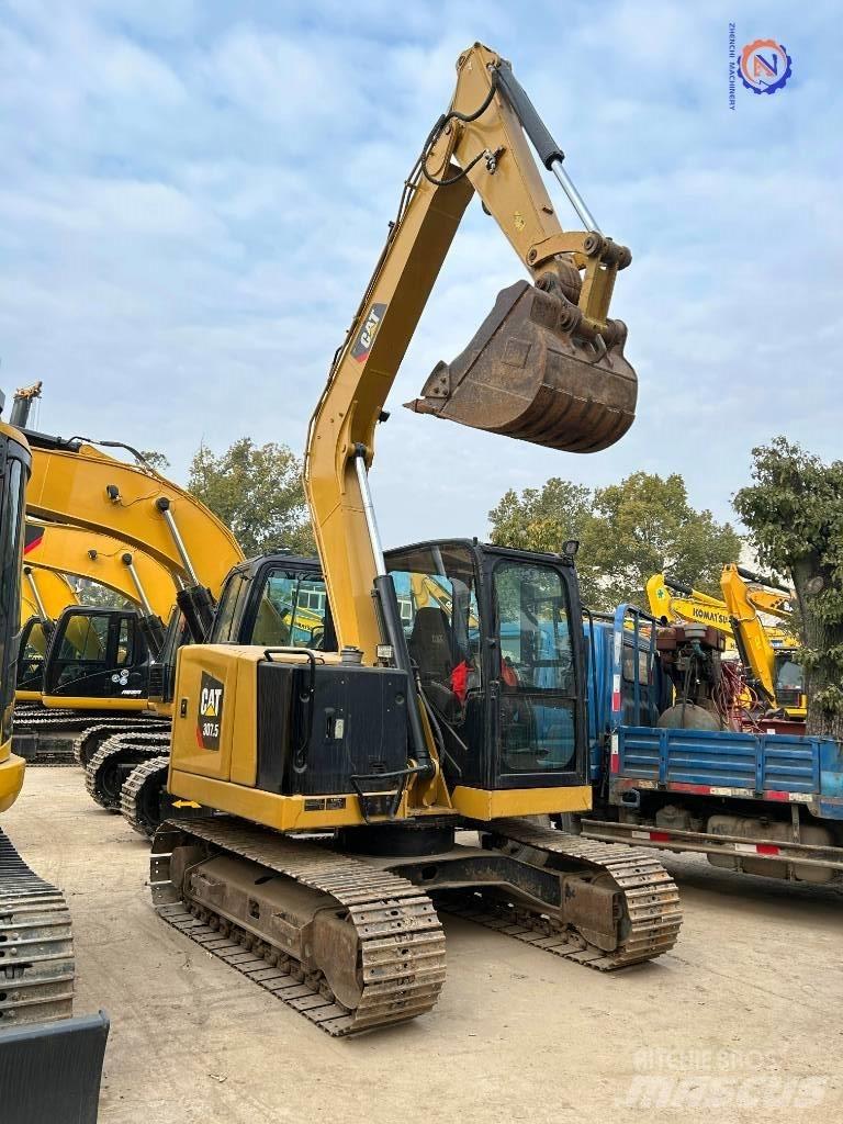 CAT 307 Mini ekskavatori < 7 t