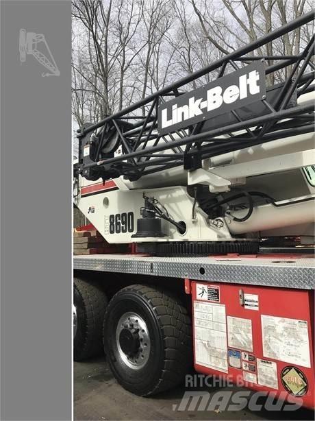 Link-Belt HTT8690 Kāpurķēžu ceļamkrāni