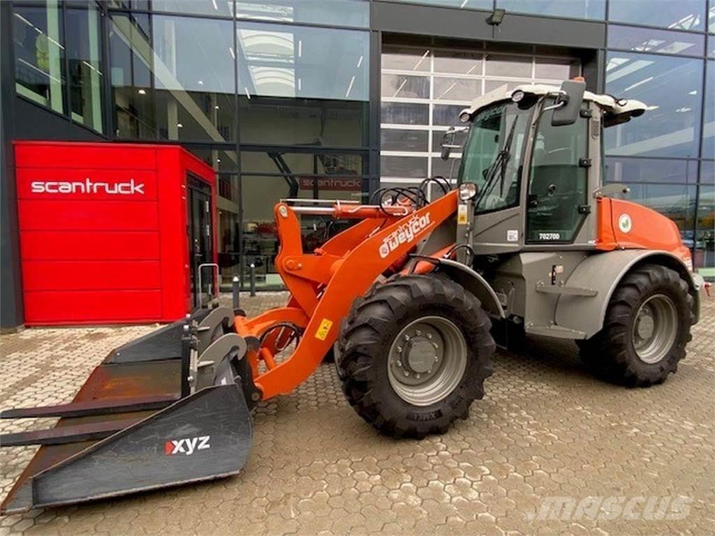 Weycor AR550 HS Multifunkcionālie iekrāvēji