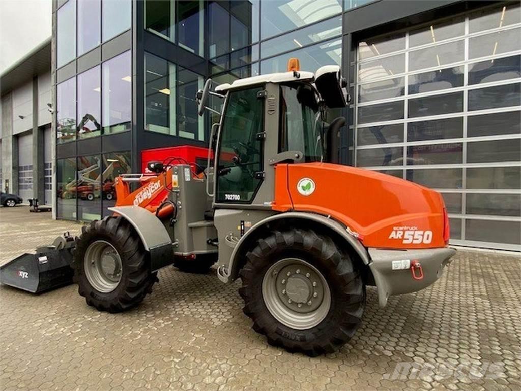 Weycor AR550 HS Multifunkcionālie iekrāvēji
