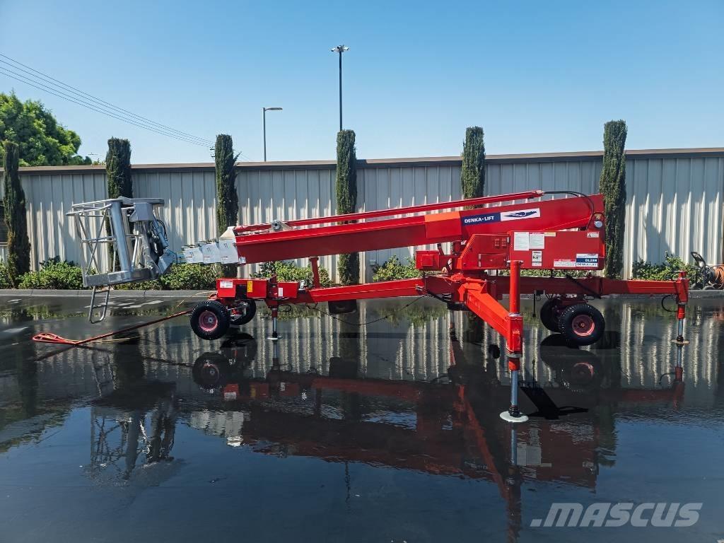 Denka-Lift DL 28 N Pacēlājplatformas - piekabes