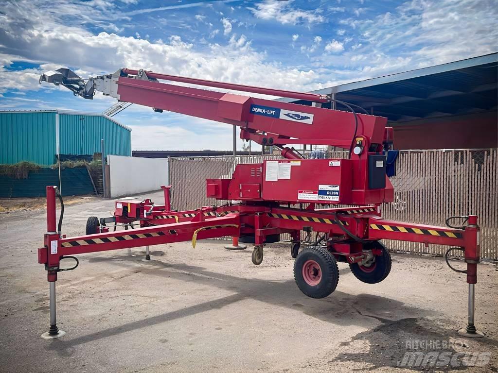 Denka-Lift DL 28 N Pacēlājplatformas - piekabes