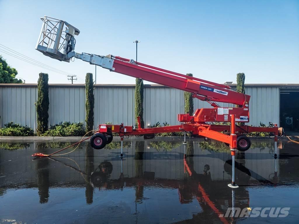 Denka-Lift DL 28 N Pacēlājplatformas - piekabes