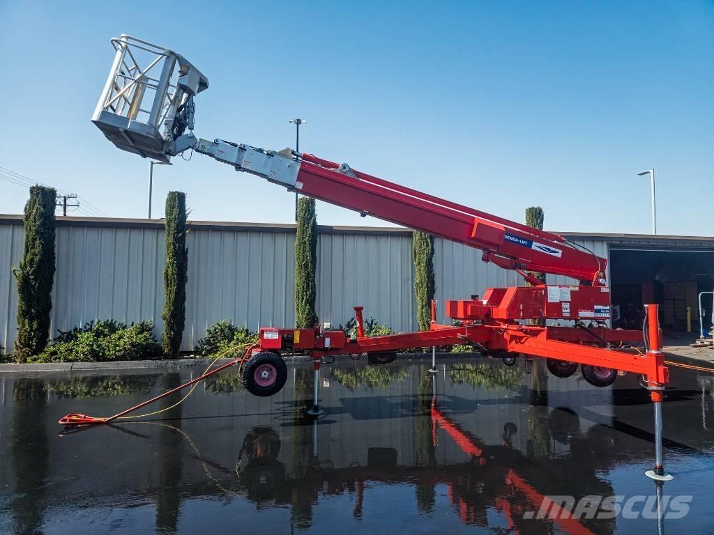 Denka-Lift DL 28 N Pacēlājplatformas - piekabes