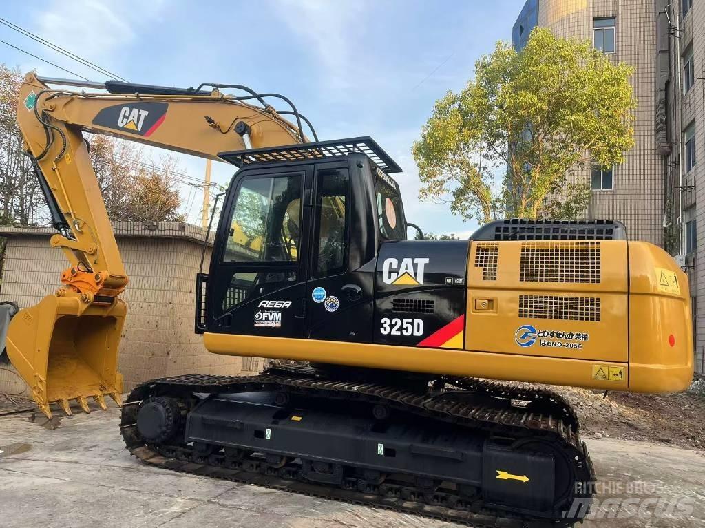 CAT 325 D Kāpurķēžu ekskavatori