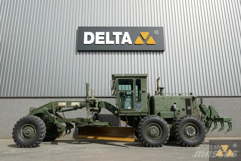 CAT 130G Ex-army Greideri