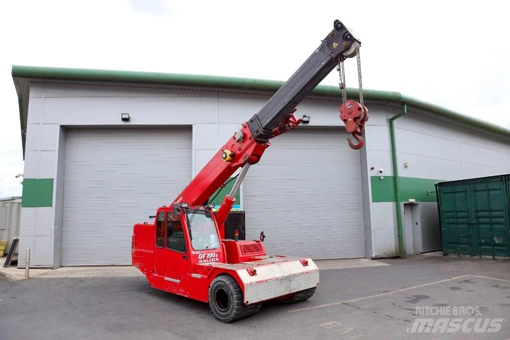 Galizia GF200E Mini pacēlāji