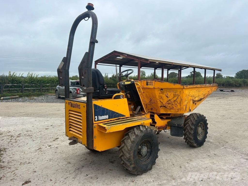 Thwaites 3 tonne Mini pašizgāzēji