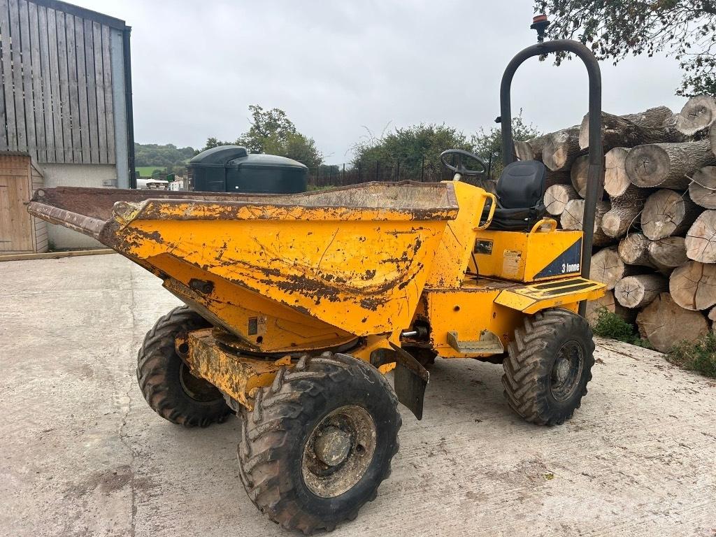 Thwaites 3 tonne Mini pašizgāzēji
