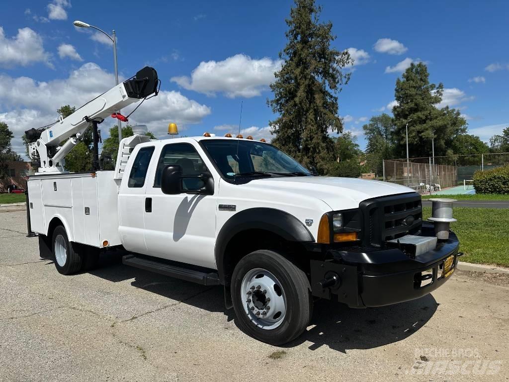 Ford F 550 SD Pilsētas atkritumvedēji