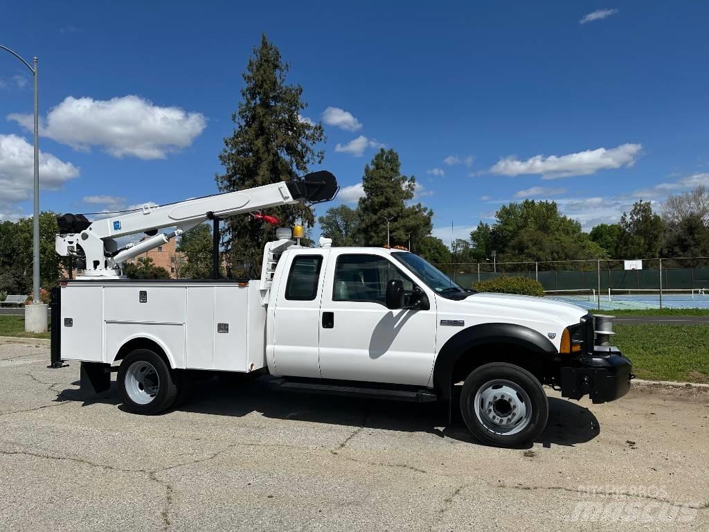 Ford F 550 SD Pilsētas atkritumvedēji