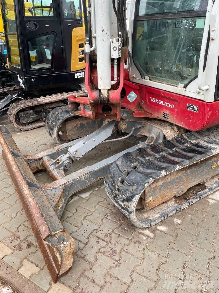 Takeuchi TB 260 Mini ekskavatori < 7 t