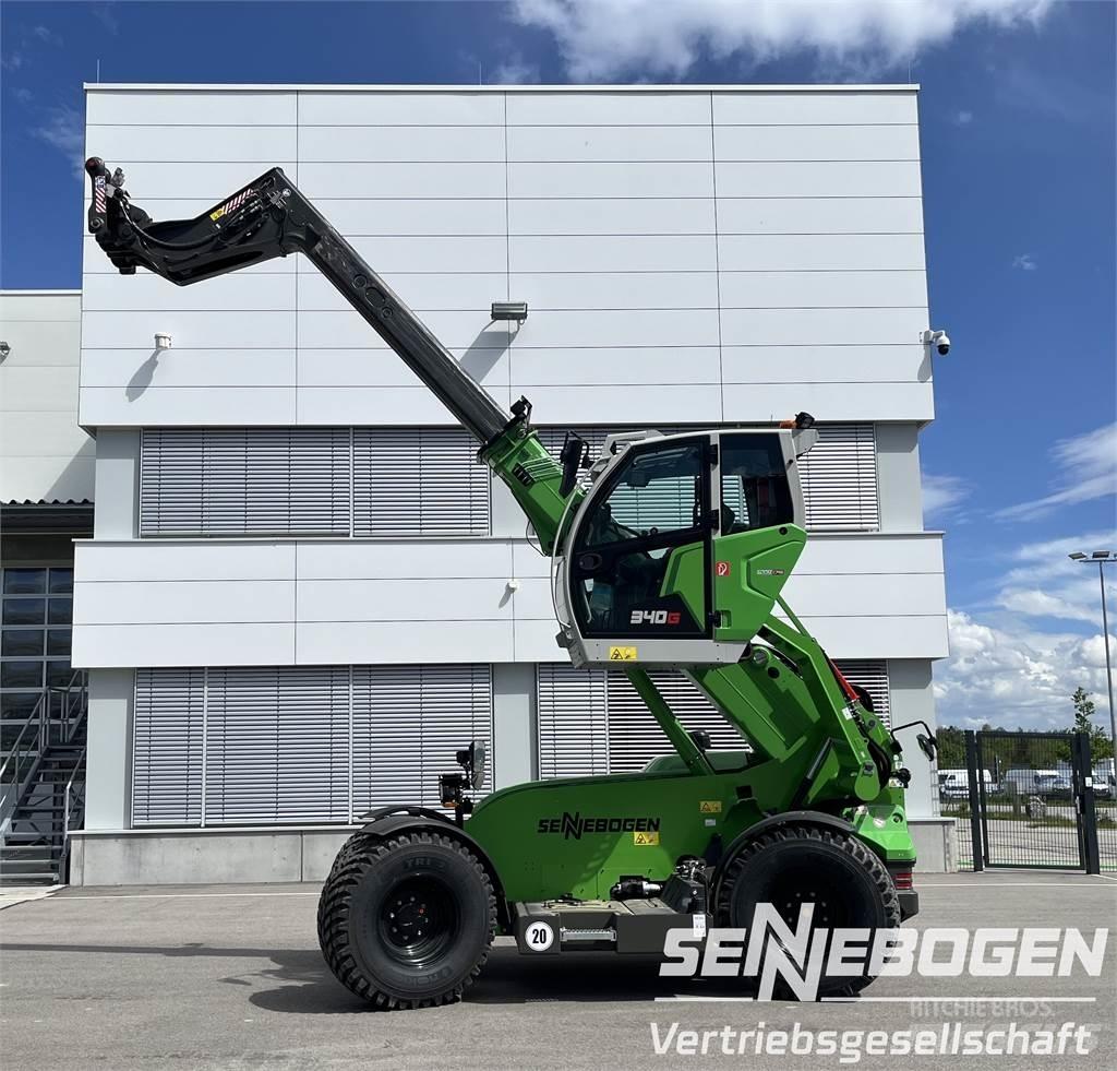 Sennebogen 340 M Autokrāvēji - citi