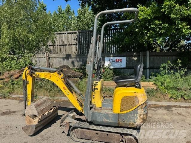 Wacker Neuson 803 Mini ekskavatori < 7 t