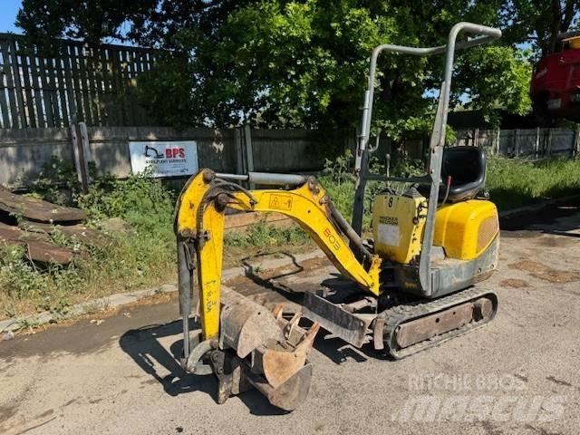 Wacker Neuson 803 Mini ekskavatori < 7 t