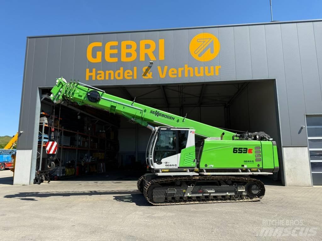 Sennebogen 653e Kāpurķēžu ceļamkrāni