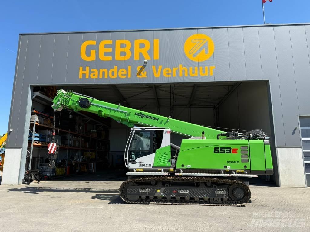 Sennebogen 653e Kāpurķēžu ceļamkrāni