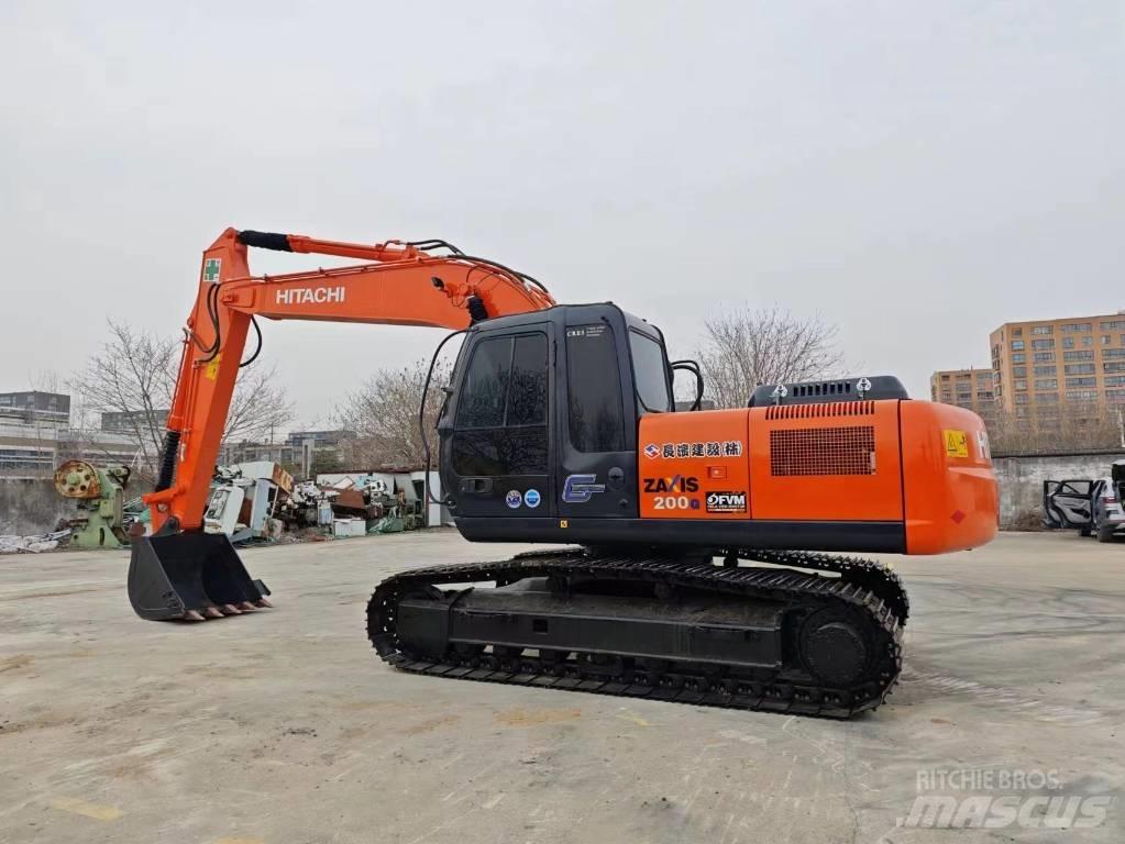 Hitachi ZX 200-6 Kāpurķēžu ekskavatori