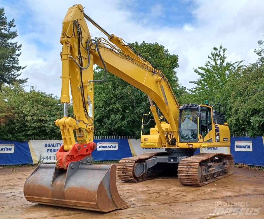 Komatsu PC 490 LC-11 Kāpurķēžu ekskavatori