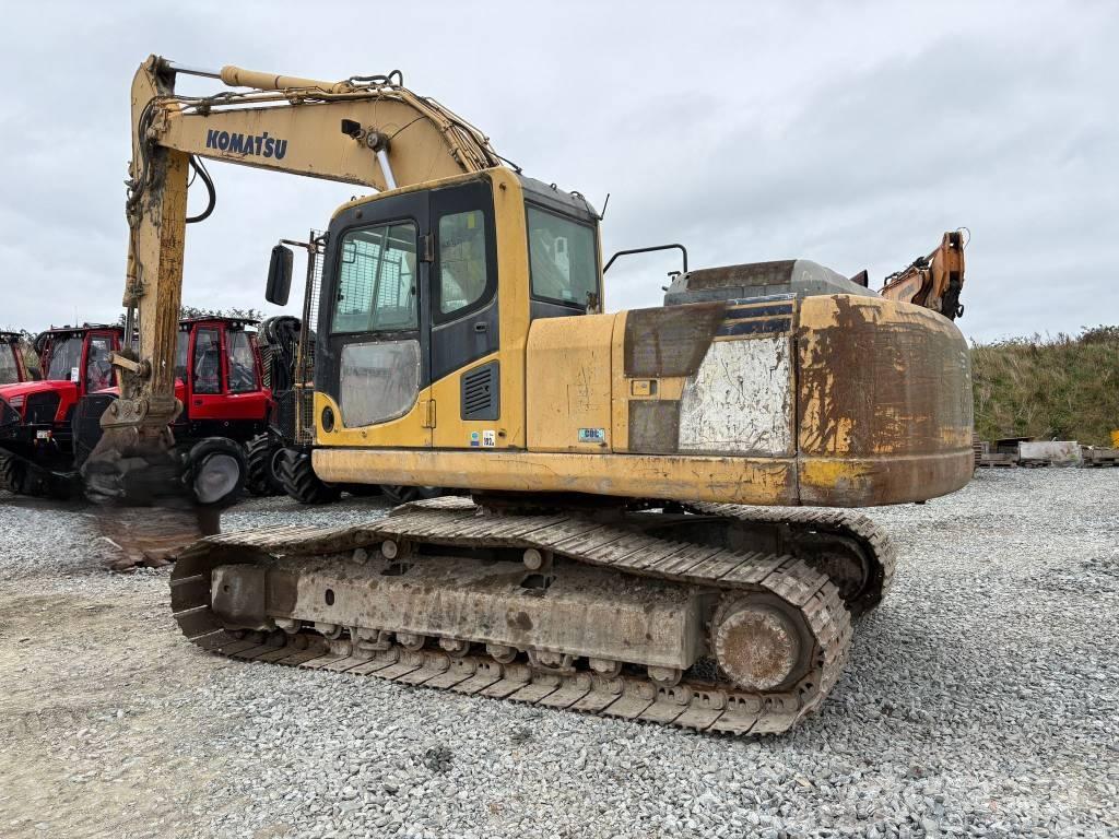 Komatsu PC 210 LC-8 Kāpurķēžu ekskavatori