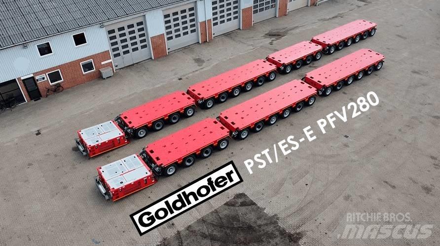 Goldhofer PST/ES-E Citas piekabes