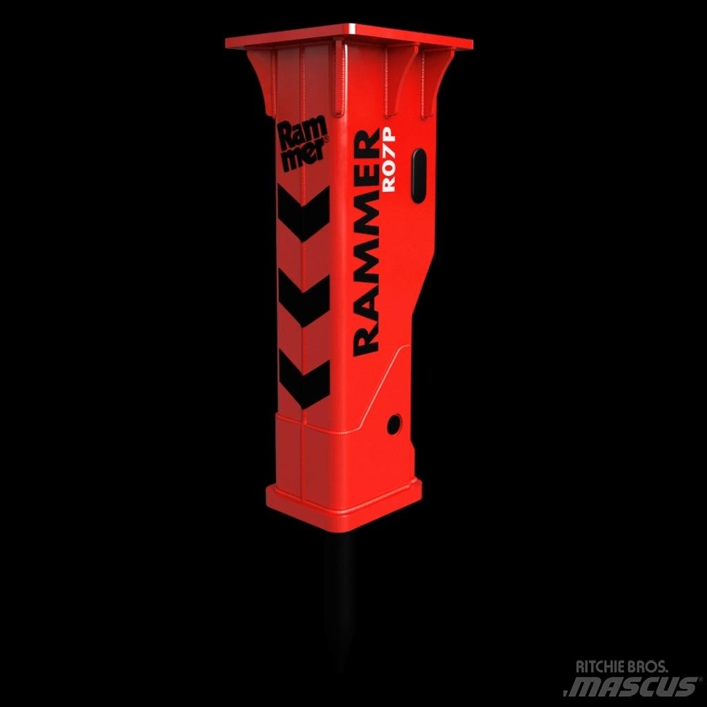 Rammer R07P Āmuri/Drupinātāji