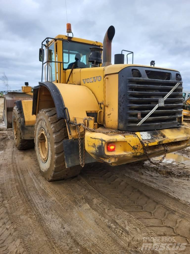 Volvo L 180 E Iekrāvēji uz riteņiem