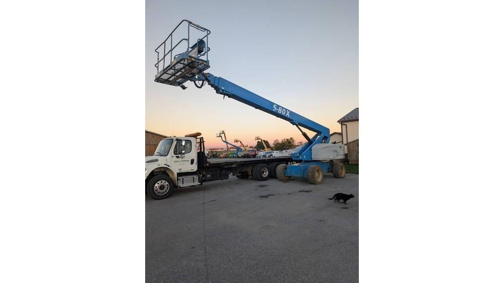 Genie S 80x Teleskopiskie pacēlāji