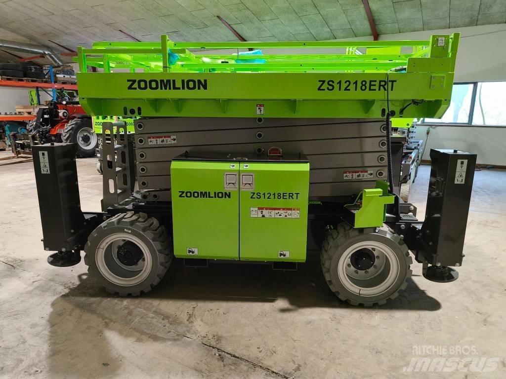 Zoomlion ZS1218ERT Šķerveida pacēlāji