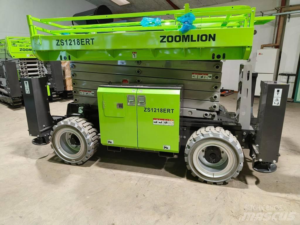 Zoomlion ZS1218ERT Šķerveida pacēlāji