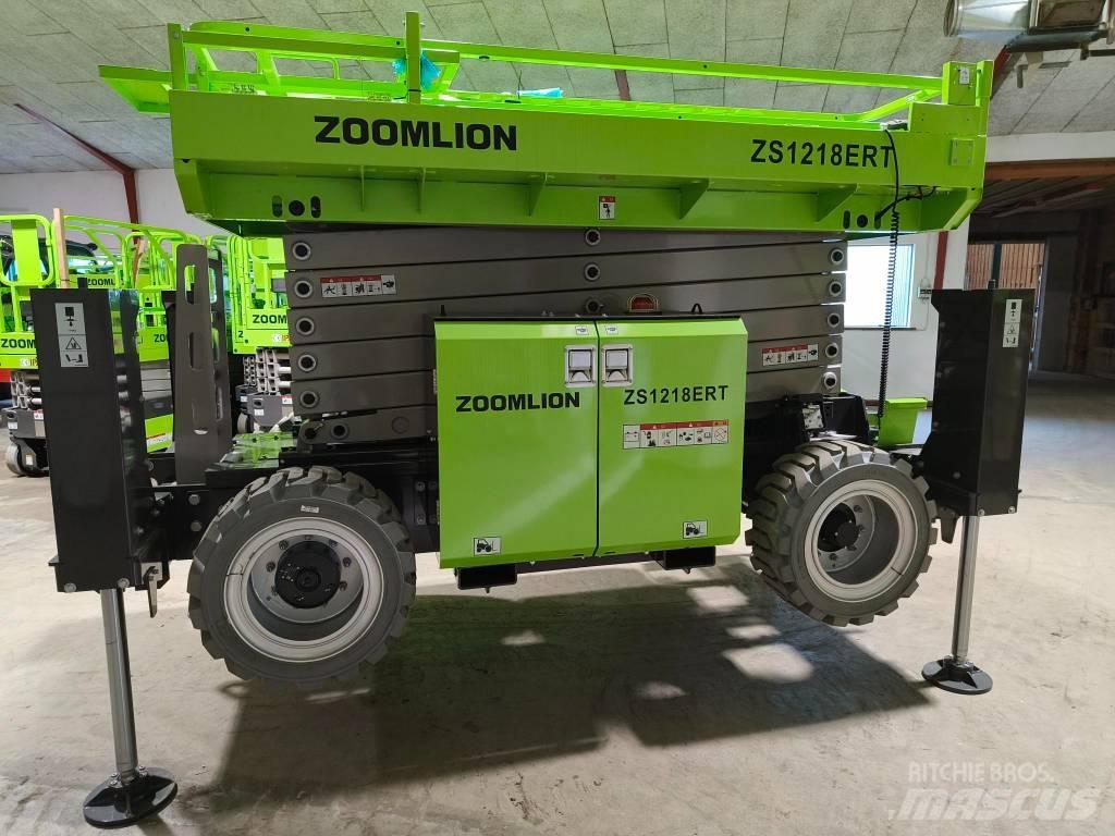 Zoomlion ZS1218ERT Šķerveida pacēlāji