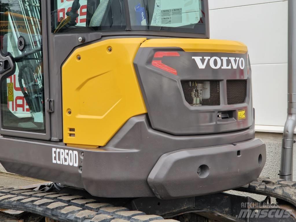 Volvo ECR 50 D Mini ekskavatori < 7 t