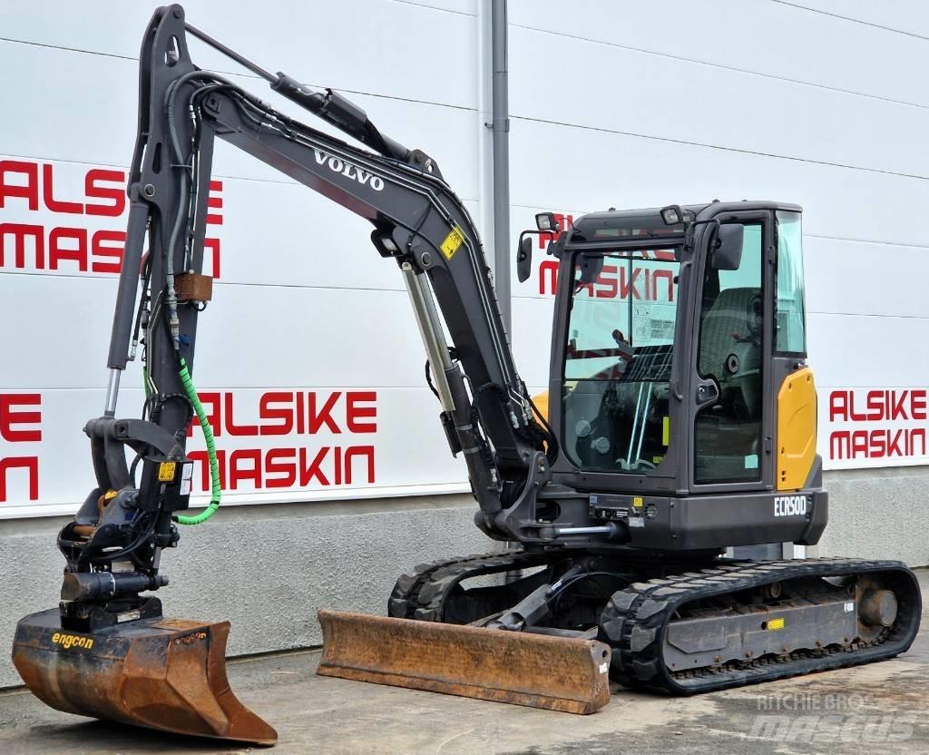 Volvo ECR 50 D Mini ekskavatori < 7 t