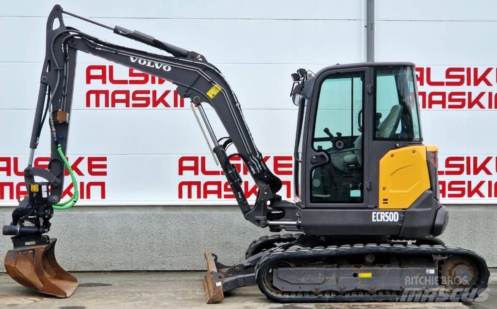 Volvo ECR 50 D Mini ekskavatori < 7 t