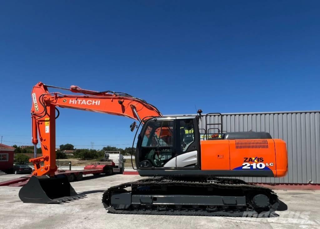 Hitachi ZX 210 LC-6 Kāpurķēžu ekskavatori