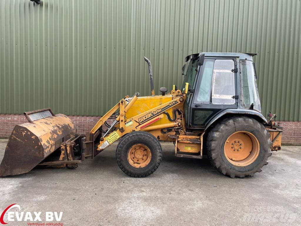 CASE 580SK Turbo Ekskavatori-iekrāvēji