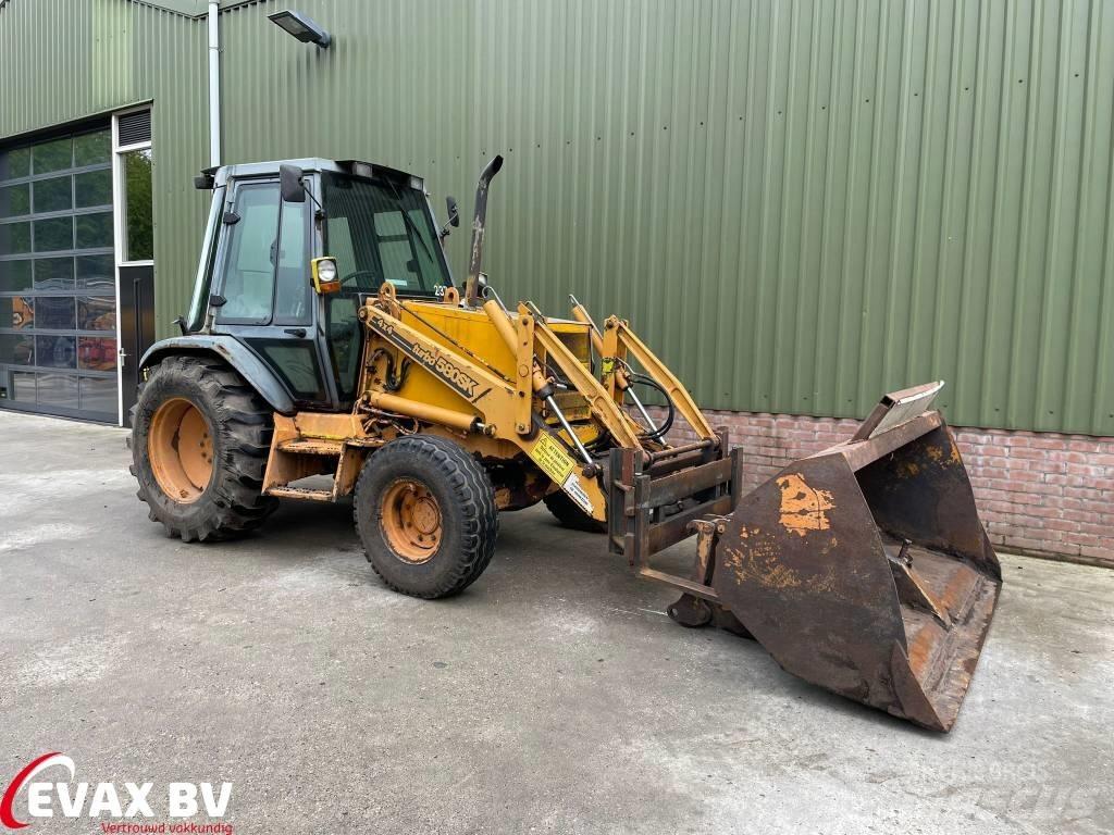 CASE 580SK Turbo Ekskavatori-iekrāvēji