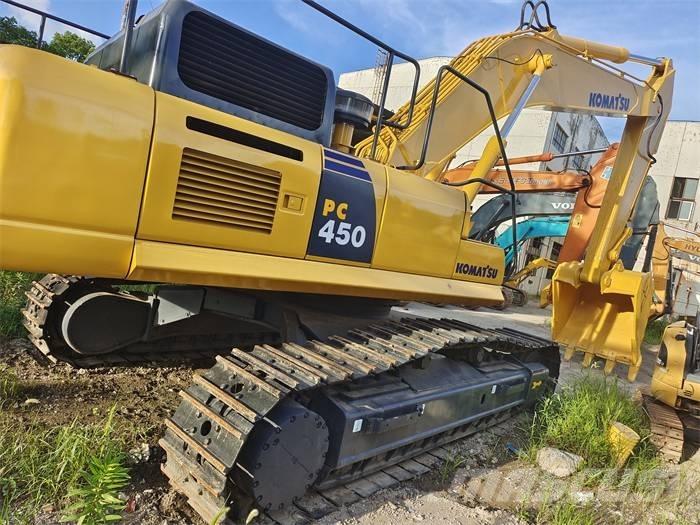 Komatsu PC 450 Kāpurķēžu ekskavatori
