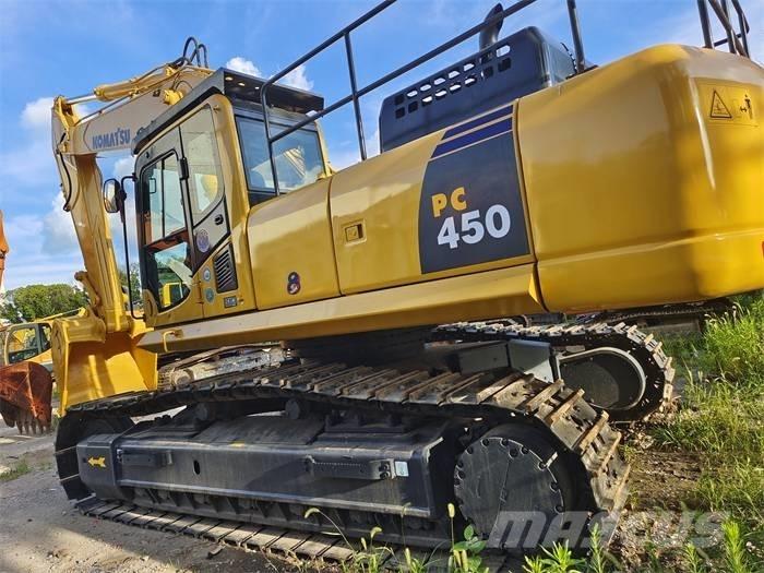 Komatsu PC 450 Kāpurķēžu ekskavatori