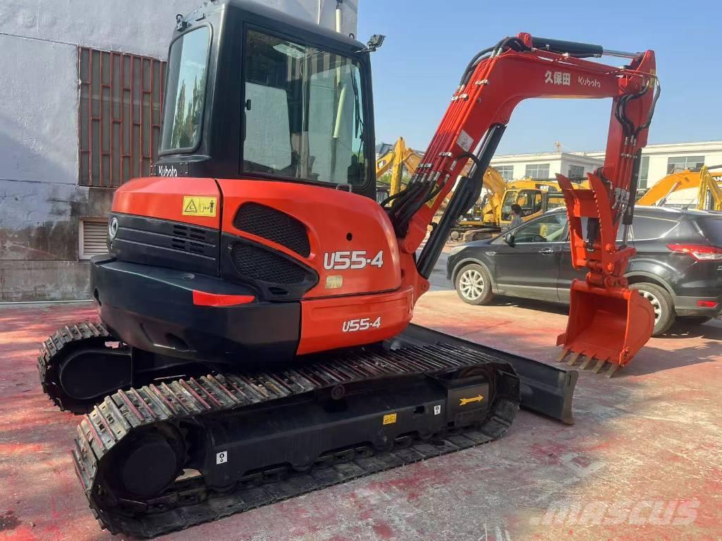 Kubota U 55 Mini ekskavatori < 7 t