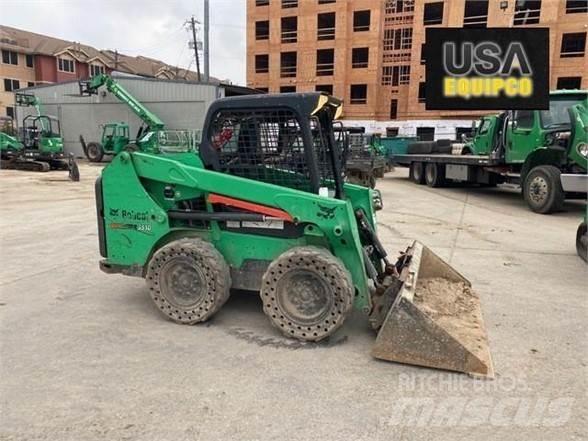 Bobcat S510 Lietoti riteņu kompaktiekrāvēji