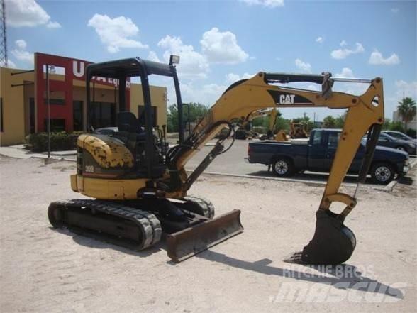 CAT 303CR Mini ekskavatori < 7 t