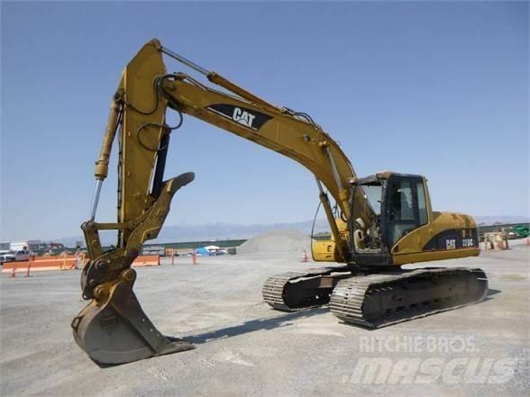 CAT 320CL Kāpurķēžu ekskavatori